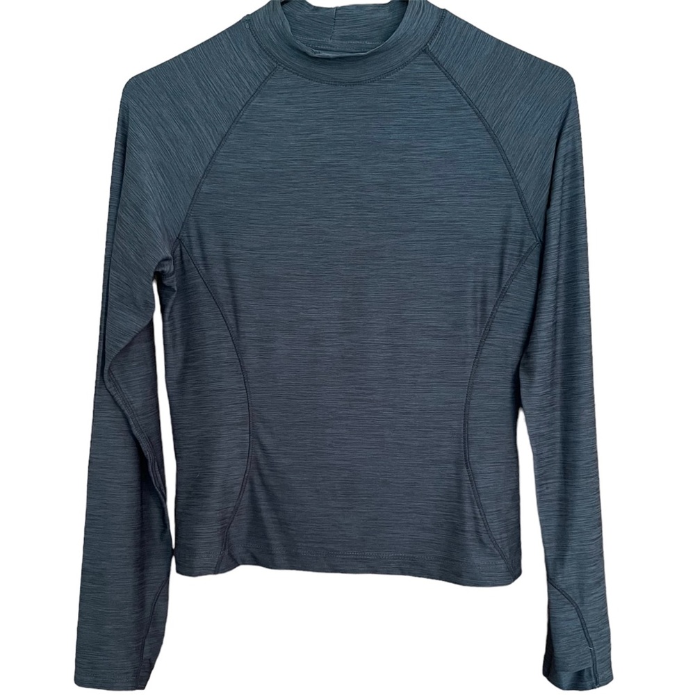 Etonic Women’s Size XS Dark Gray And Black Blend Athletic Shirt